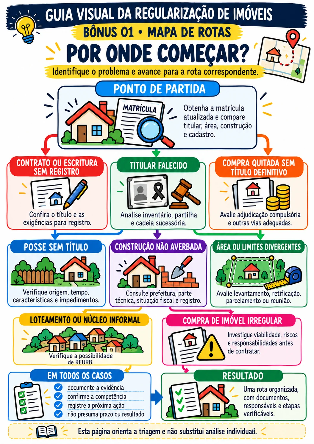 Mapa Visual das Rotas