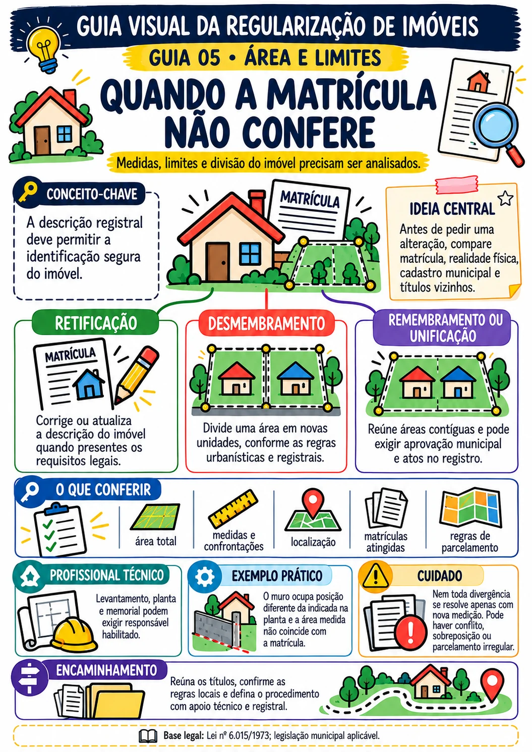 Página real sobre área e limites