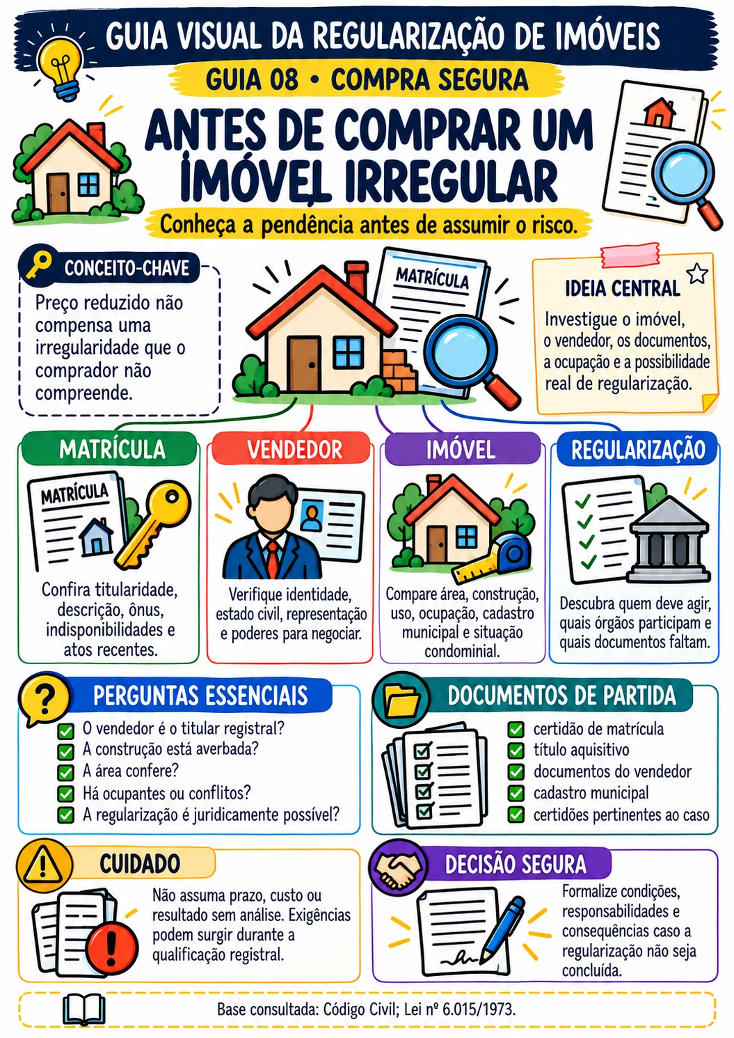Página real sobre compra segura
